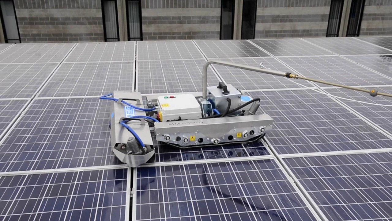 Karaman Güneş Paneli Robotik Temizlik