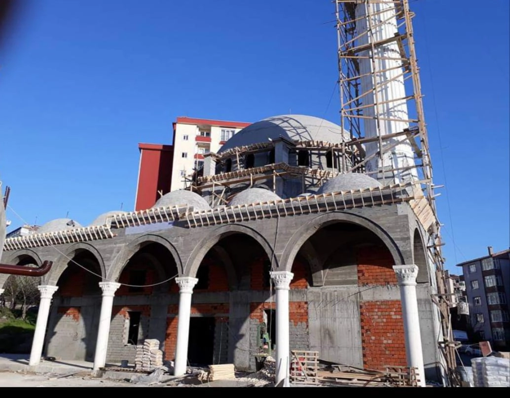 İstanbul Cami Yapım ustası