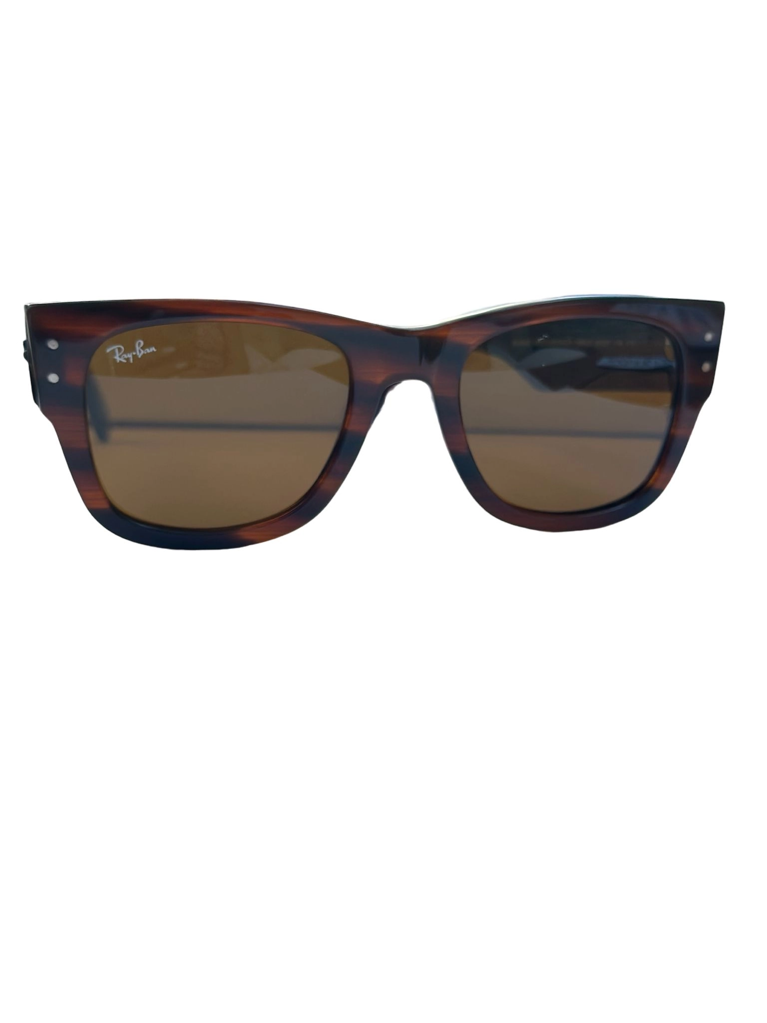 RAY-BAN Mega Wayfarer 0840S 954/33 51 Kahverengi Unisex Güneş Gözlüğü